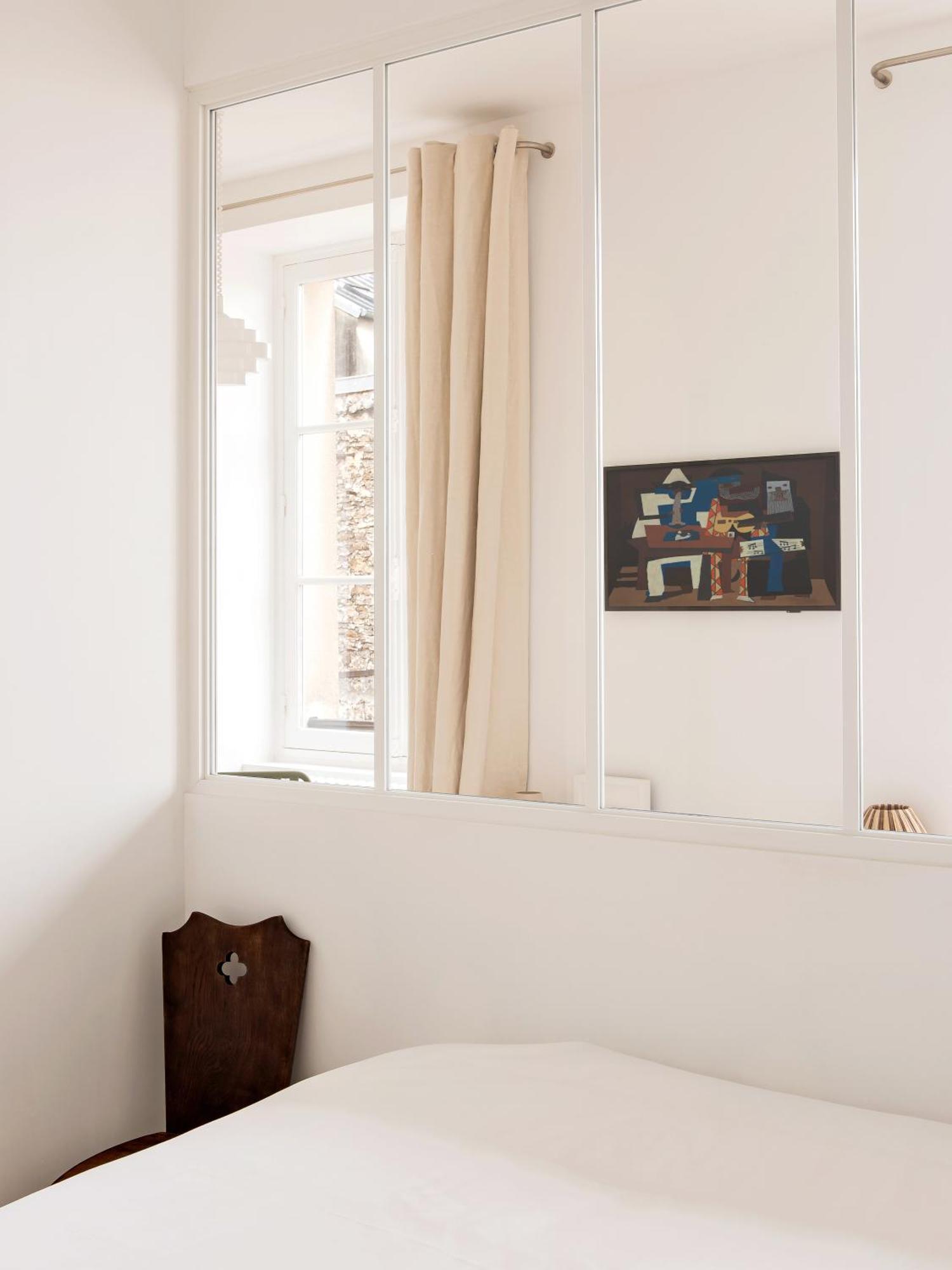 Superbe Appartement Design Au Coeur De Versailles, Tout A Pied ภายนอก รูปภาพ